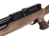 HW 100 TK PCP Air Rifle, Walnut Thumbhole - Caliber 0.22 - FPS 886