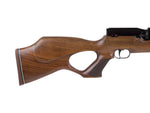 HW 100 TK PCP Air Rifle, Walnut Thumbhole - Caliber 0.22 - FPS 886