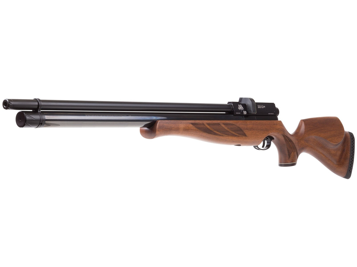 Air Arms S510 Xtra FAC PCP Air Rifle, Poplar - Caliber 0.25 - FPS 815