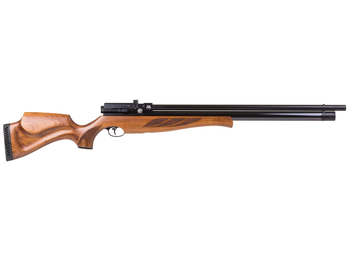 Air Arms S510 Xtra FAC PCP Air Rifle, Poplar - Caliber 0.22 - FPS 950