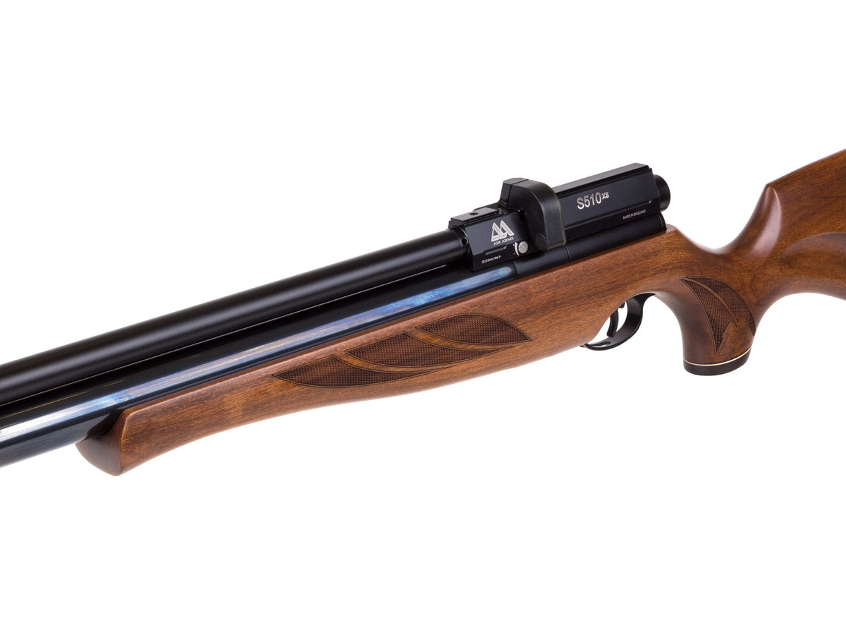 Air Arms S510 Xtra FAC PCP Air Rifle, Poplar - Caliber 0.22 - FPS 950