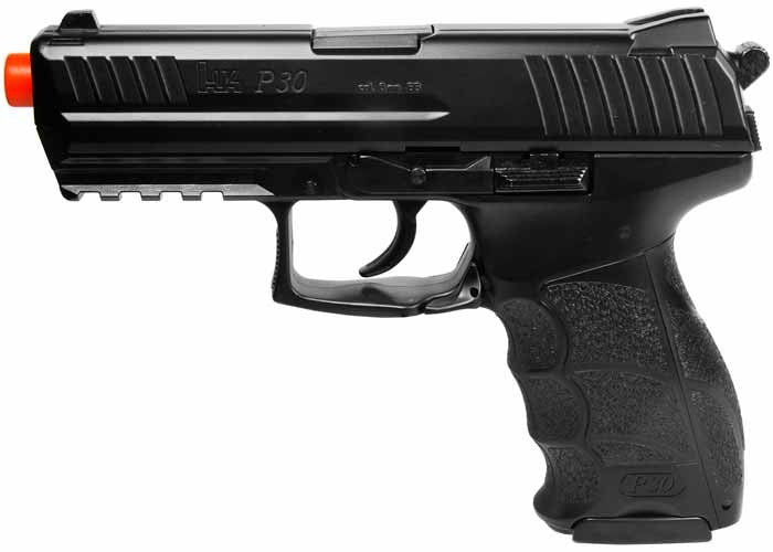 H&K P30 Spring Airsoft Pistol - FPS 240