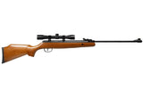 Crosman Optimus Breakbarrel Air Rifle Combo - Caliber 0.177 - FPS 1200