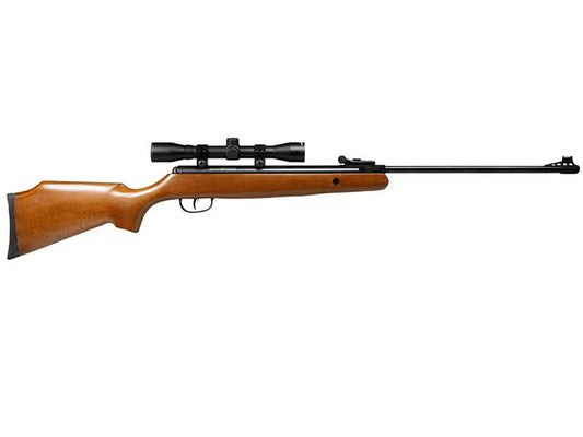 Crosman Optimus Breakbarrel Air Rifle Combo - Caliber 0.22 - FPS 950
