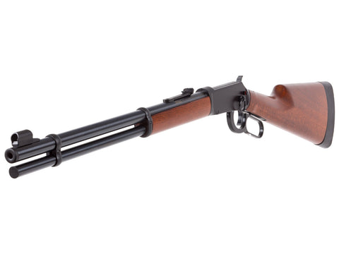 Walther Lever Action CO2 Rifle, Black - Caliber 0.177 - FPS 600