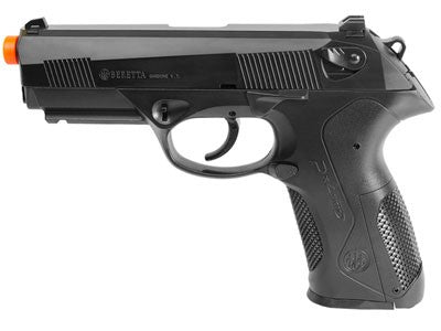 Beretta Px4 Storm Spring Airsoft Pistol, Black - Caliber 0.24 - FPS 260