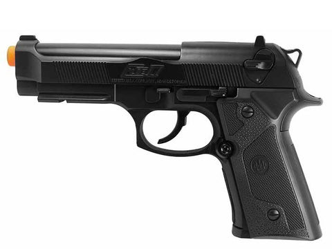 Beretta Elite II CO2 Airsoft Pistol, Black - Caliber 0.24 - FPS 380