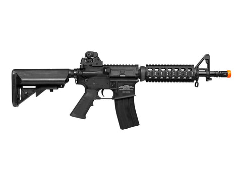 Colt M4 CQB Full Metal AEG, Black - Caliber 0.24 - FPS 400