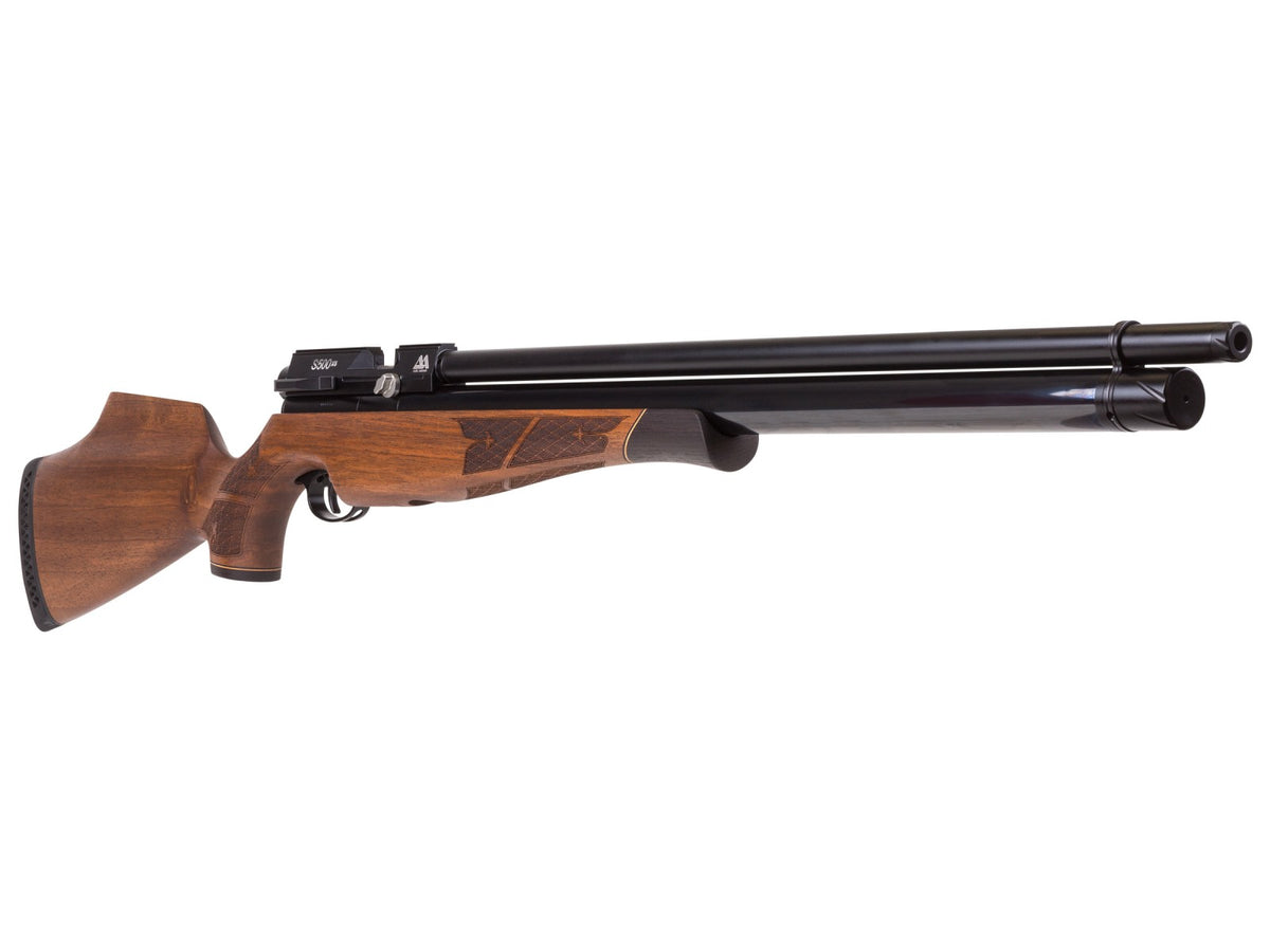 Air Arms S500 Xtra FAC Walnut PCP Air Rifle - Caliber 0.177 - FPS 1035