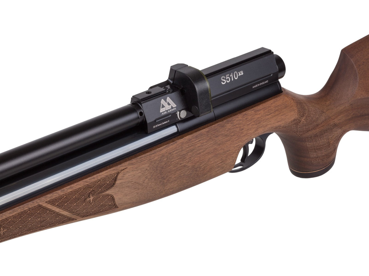 Air Arms S510 Xtra FAC PCP Carbine - Caliber 0.22 - FPS 920