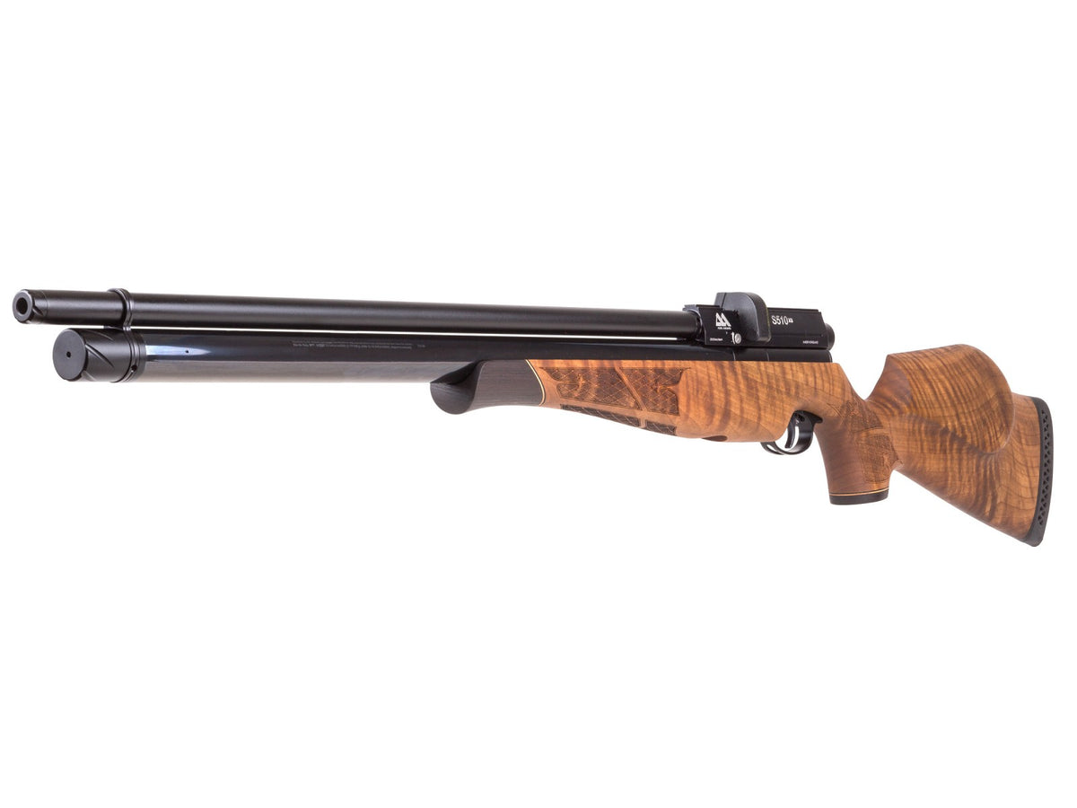 Air Arms S510 Xtra FAC Sidelever PCP Air Rifle - Caliber 0.22 - FPS 950