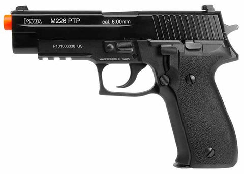 KWA M226-LE  NS2 Airsoft Gas Pistol - Caliber 0.24 - FPS 345