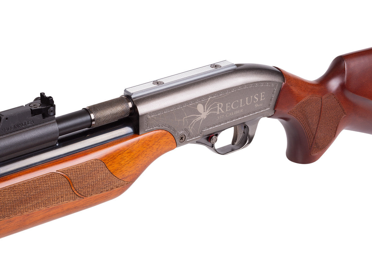 Seneca Recluse Dual Tank Air Rifle - Caliber 0.357 - FPS 983