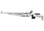 Walther Alutec LG400 Competition 10-Meter air rifle, left-hand medium grip - Caliber 0.177 - FPS 558