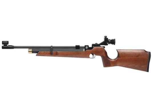 Air Arms T200 Sporter Air Rifle, Target Sights - Caliber 0.177 - FPS 575