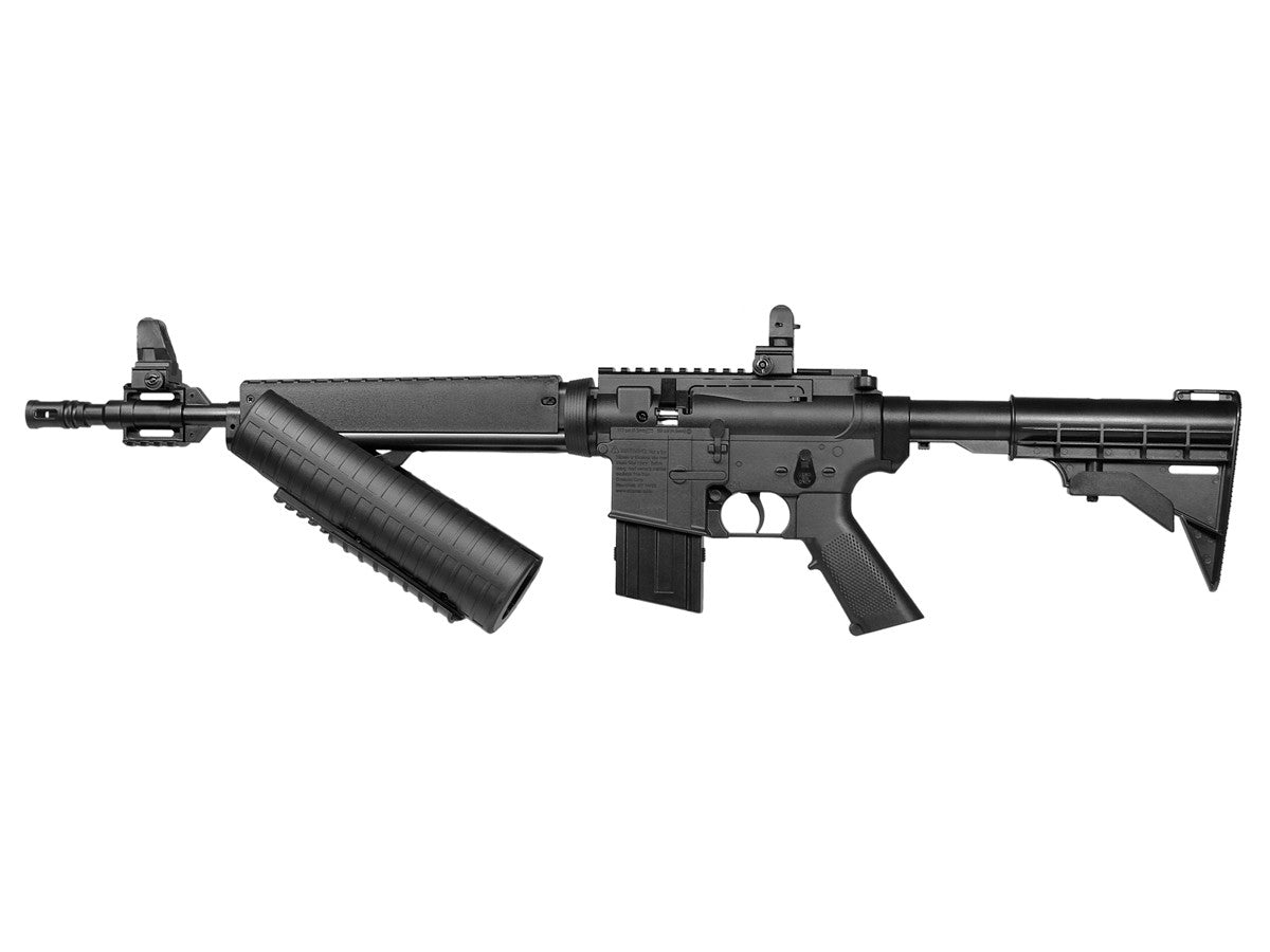 Crosman M4-177 Multi-Pump Air Rifle, Adj. Stock - Caliber 0.177 - FPS 660