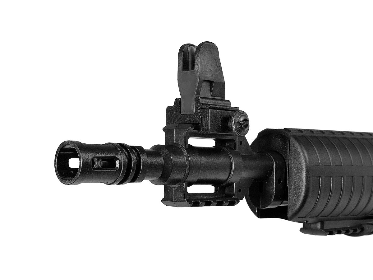 Crosman M4-177 Multi-Pump Air Rifle, Adj. Stock - Caliber 0.177 - FPS 660