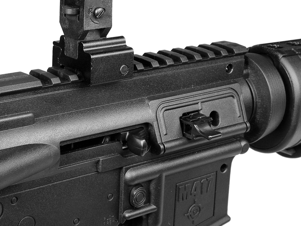 Crosman M4-177 Multi-Pump Air Rifle, Adj. Stock - Caliber 0.177 - FPS 660
