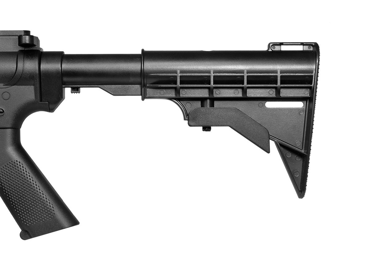Crosman M4-177 Multi-Pump Air Rifle, Adj. Stock - Caliber 0.177 - FPS 660