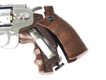 Dan Wesson 6" CO2 BB Revolver, Silver - Caliber 0.177 - FPS 426