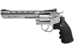 Dan Wesson 6" CO2 BB Revolver, Silver - Caliber 0.177 - FPS 426