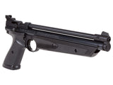 Crosman 1322 Air Pistol, Black - Caliber 0.22 - FPS 460