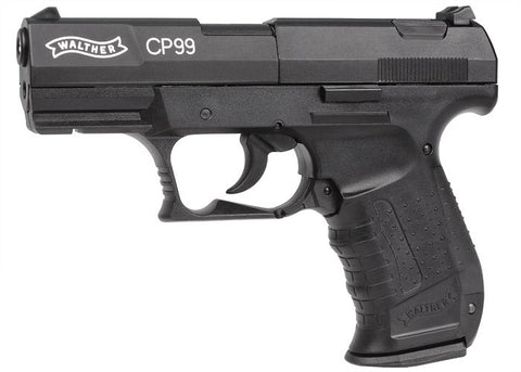 Walther CP99 CO2 Gun, Black - Caliber 0.177 - FPS 360