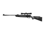 Hatsan 1000S Striker Combo Air Rifle, Black - Caliber 0.177 - FPS 1000