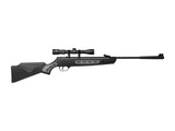 Hatsan 1000S Striker Combo Air Rifle, Black - Caliber 0.177 - FPS 1000