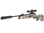 Hatsan 125 Sniper Air Rifle Combo, Camo - Caliber 0.22 - FPS 1000