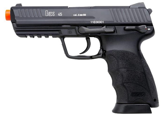 H&K KWA HK45 Gas Blowback Airsoft Pistol - FPS 350