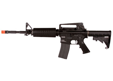 KWA LM4 PTR Gas Blowback Airsoft Rifle - Caliber 0.24 - FPS 400