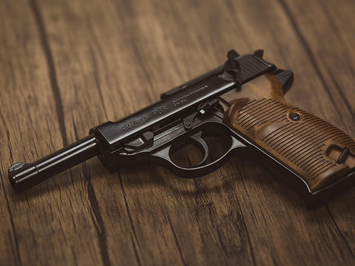 Walther P38 CO2 BB Pistol - Caliber 0.177 - FPS 400