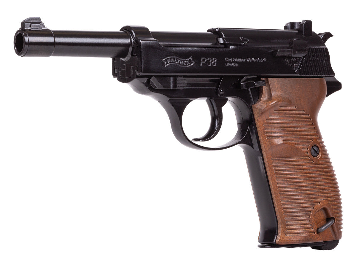 Walther P38 CO2 BB Pistol - Caliber 0.177 - FPS 400