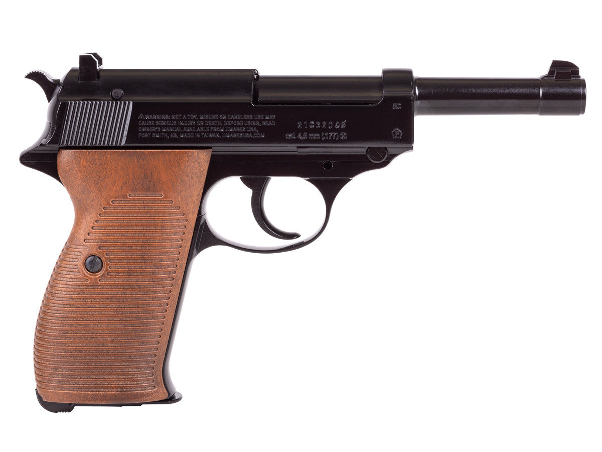 Walther P38 CO2 BB Pistol - Caliber 0.177 - FPS 400