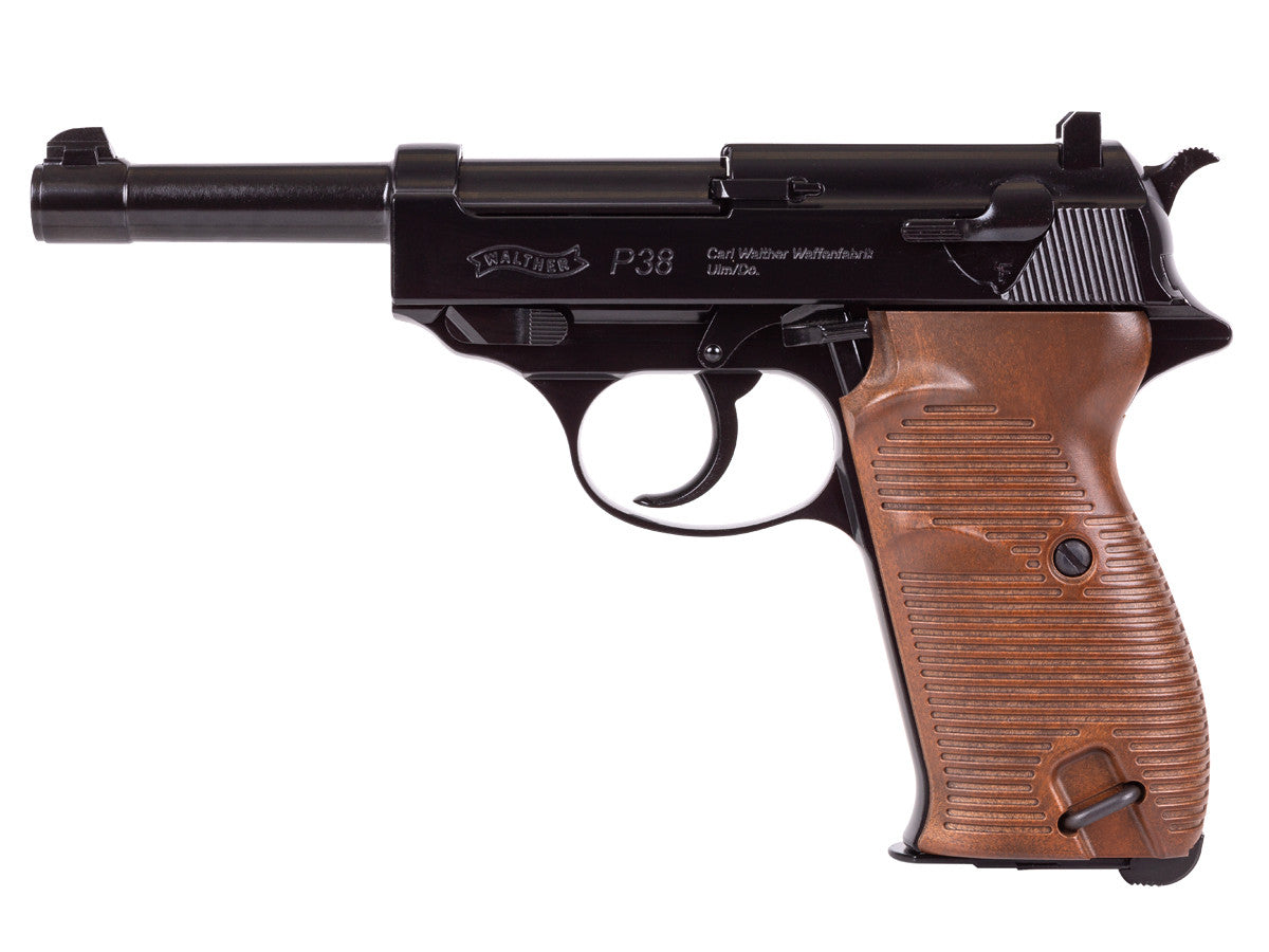 Walther P38 CO2 BB Pistol - Caliber 0.177 - FPS 400