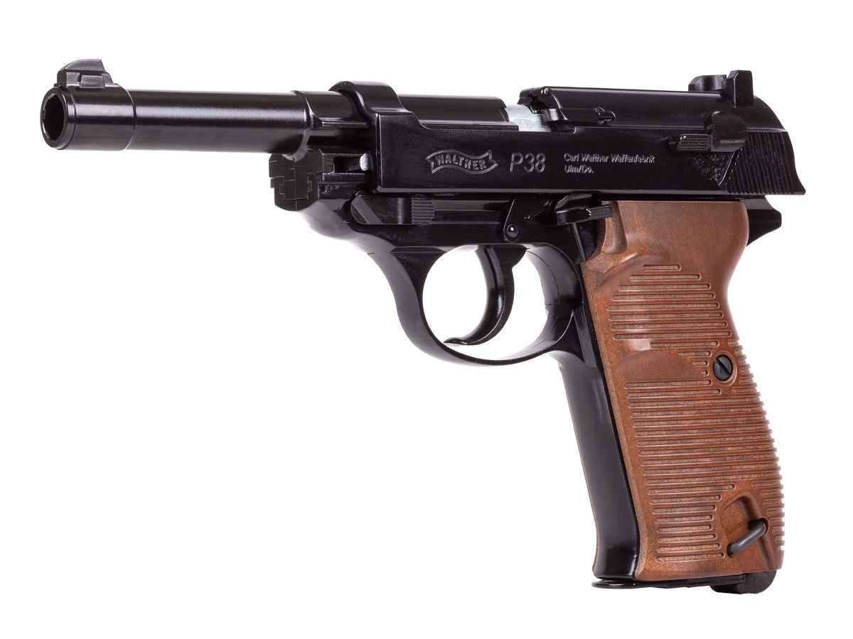 Walther P38 CO2 BB Pistol - Caliber 0.177 - FPS 400