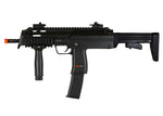 H&K MP7 AEG Airsoft Submachine Gun, Black - Caliber 0.24 - FPS 240