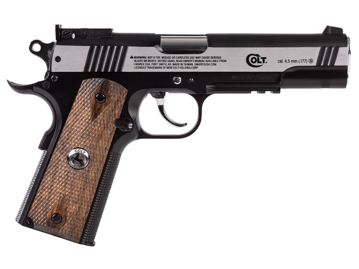 Colt 1911 Special Combat Classic BB Pistol - Caliber 0.177 - FPS 400