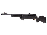 Hatsan AT44 QES PCP Air Rifle, Open Sights - Caliber 0.25 - FPS 970