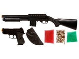 Mossberg Tactical Airsoft Shotgun Kit, Full Stock - Caliber 0.24 - FPS 355