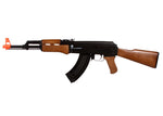 Kalashnikov AK47 Entry-Level AEG Airsoft Rifle - Caliber 0.24 - FPS 180