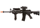 Firepower F4-D Full-Automatic AEG Airsoft Rifle - Caliber 0.24 - FPS 200