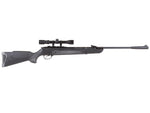 Hatsan 125 Air Rifle, Black Stock, Vortex Piston - Caliber 0.22 - FPS 1000