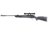 Hatsan 125 Air Rifle, Black Stock, Vortex Piston - Caliber 0.22 - FPS 1000