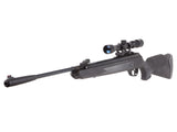 Hatsan 125 Air Rifle, Black Stock, Vortex Piston - Caliber 0.22 - FPS 1000