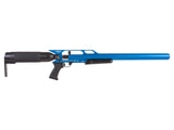 AirForce Condor SS PCP Air Rifle, Spin-Loc, Blue - Caliber 0.25 - FPS 950