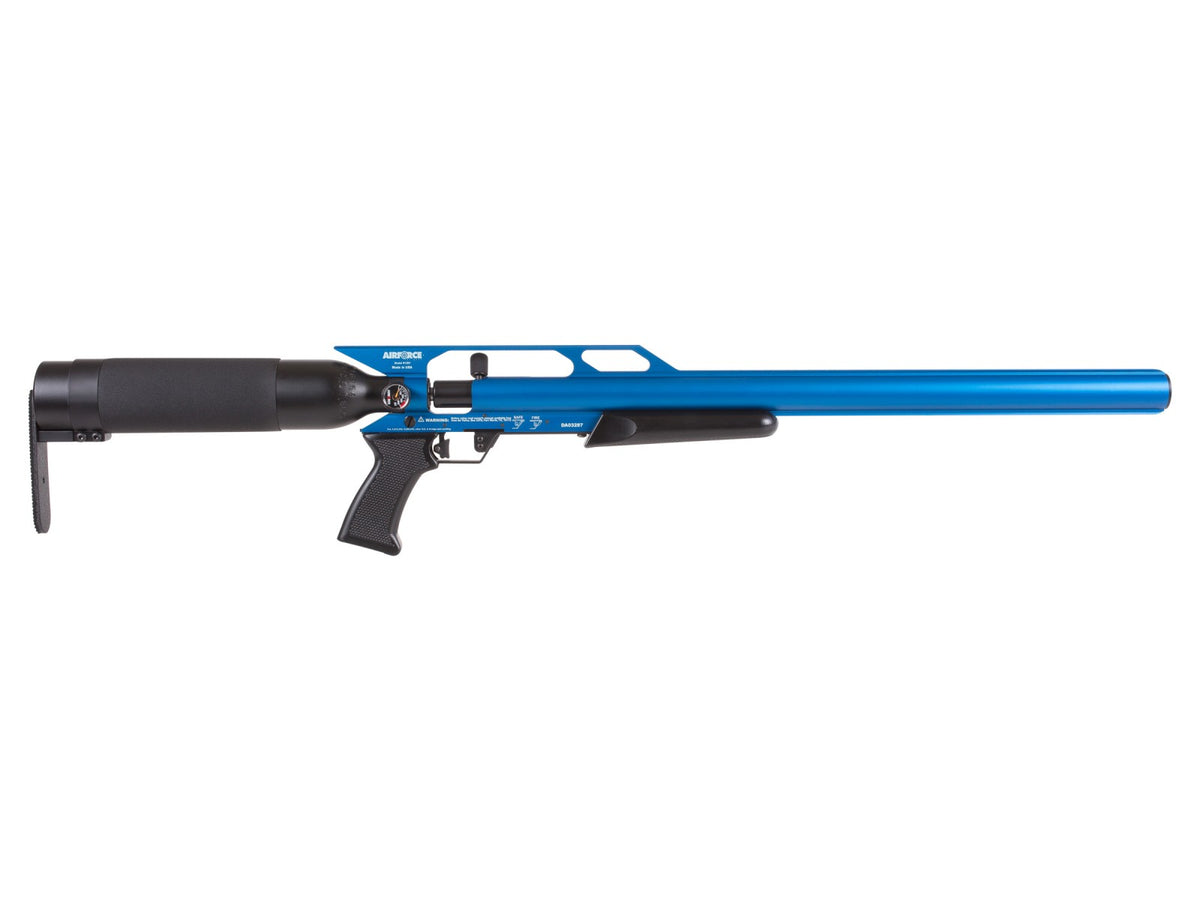 AirForce Condor SS PCP Air Rifle, Spin-Loc, Blue - Caliber 0.177 - FPS 1300