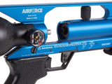 AirForce Condor SS PCP Air Rifle, Spin-Loc, Blue - Caliber 0.22 - FPS 1100