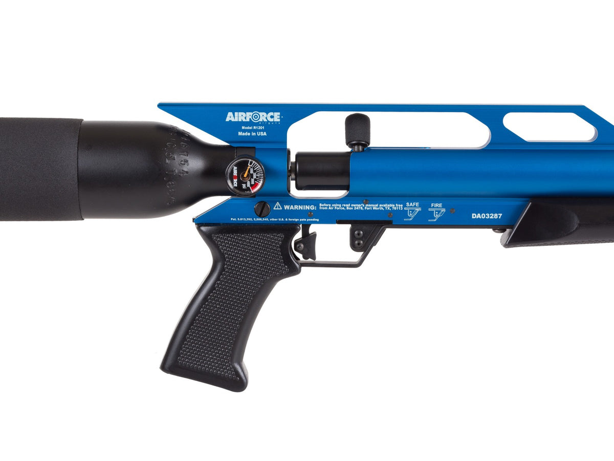 AirForce Condor SS PCP Air Rifle, Spin-Loc, Blue - Caliber 0.177 - FPS 1300